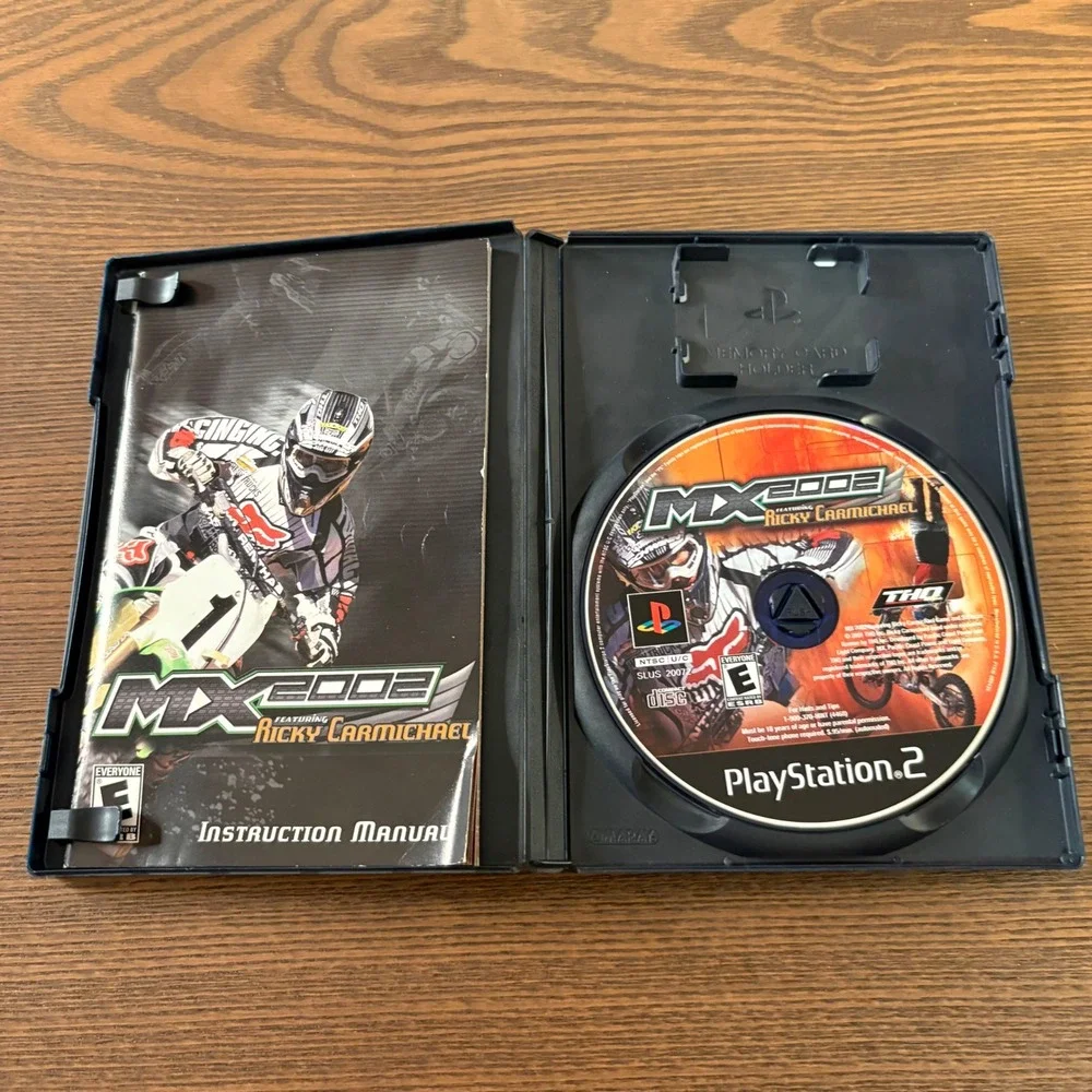 Sony PlayStation 2 Video Game Lot 5 Games Good Racing Flight Combat Bundle PS2